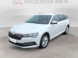 SKODA Superb Elettrica/Benzina 2021 usata