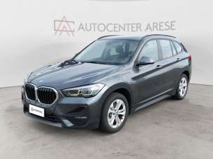 BMW X1 Elettrica/Benzina 2020 usata