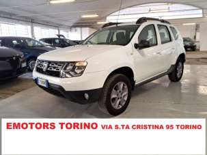 DACIA Duster Benzina/GPL 2015 usata, Torino