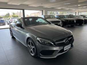 MERCEDES-BENZ C 220 Diesel 2018 usata, Trapani