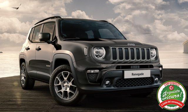 JEEP Renegade Elettrica/Benzina usata, Cuneo foto