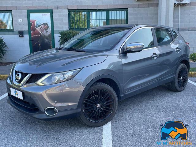 NISSAN Qashqai Benzina 2014 usata foto