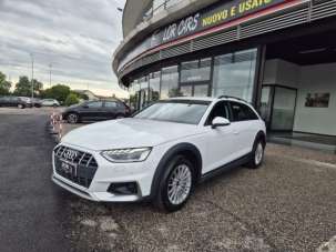 AUDI A4 allroad Elettrica/Diesel 2021 usata