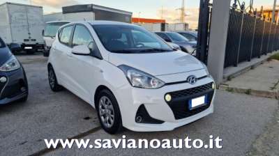 HYUNDAI i10 Benzina/GPL 2018 usata, Napoli