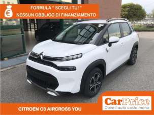 CITROEN C3 Aircross Benzina 2024 usata