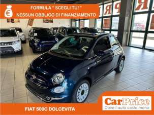 FIAT 500C Elettrica/Benzina 2024 usata