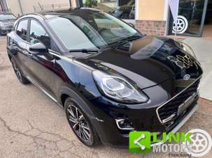 FORD Puma Elettrica/Benzina 2020 usata