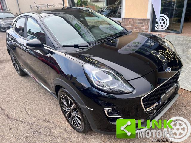 FORD Puma Elettrica/Benzina 2020 usata foto