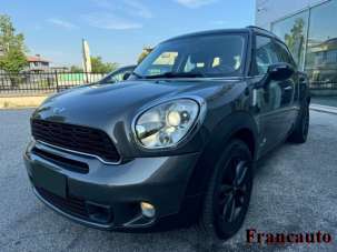 MINI Countryman Benzina 2012 usata, Brescia