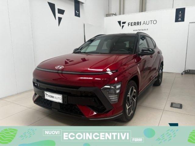 HYUNDAI Kona Elettrica/Benzina usata foto