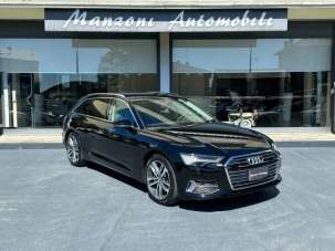 AUDI A6 Elettrica/Diesel 2019 usata, Bergamo