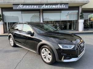 AUDI A4 allroad Diesel 2020 usata, Bergamo