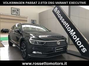 VOLKSWAGEN Passat Variant Diesel 2019 usata, Italia