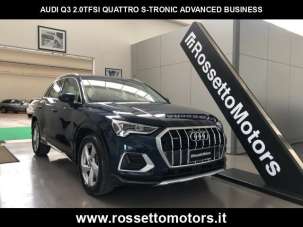 AUDI Q3 Benzina 2019 usata, Italia