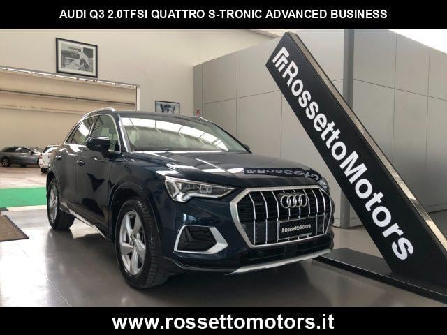 AUDI Q3 Benzina 2019 usata, Italia foto