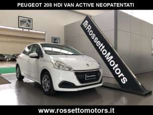 PEUGEOT 208 Diesel 2017 usata, Italia