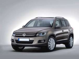 VOLKSWAGEN Tiguan Diesel 2013 usata, Sassari