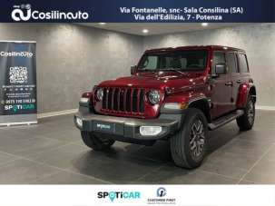 JEEP Wrangler Elettrica/Benzina 2022 usata