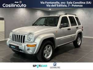 JEEP Cherokee Diesel 2004 usata