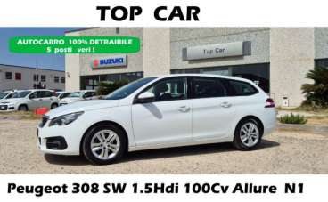 PEUGEOT 308 Diesel 2020 usata