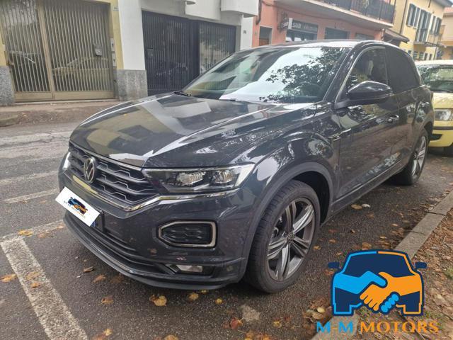 VOLKSWAGEN T-Roc Diesel 2021 usata foto