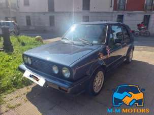 VOLKSWAGEN Golf Cabriolet Benzina 1990 usata