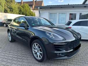 PORSCHE Macan Diesel 2017 usata, Bergamo