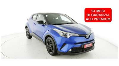 TOYOTA C-HR Elettrica/Benzina 2018 usata, Cremona