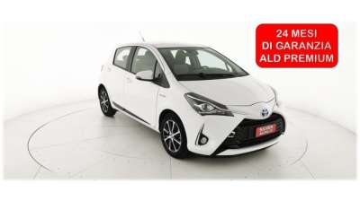 TOYOTA Yaris Elettrica/Benzina 2018 usata, Cremona