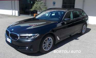 BMW 518 Elettrica/Diesel 2021 usata, Modena