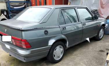 ALFA ROMEO 75 Benzina/GPL 1990 usata, Biella