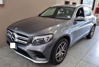 MERCEDES-BENZ GLC 250 Diesel 2017 usata, Biella