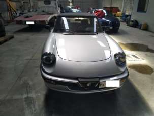 ALFA ROMEO Spider Benzina 1988 usata, Biella