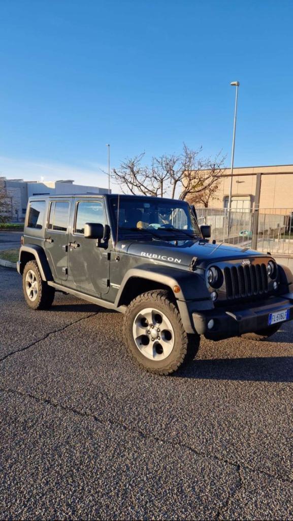 JEEP Wrangler Diesel 2017 usata foto