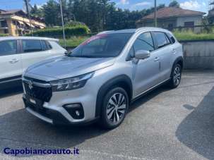 SUZUKI S-Cross Elettrica/Benzina 2024 usata