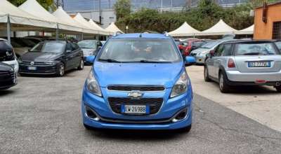 CHEVROLET Spark Benzina/GPL 2014 usata