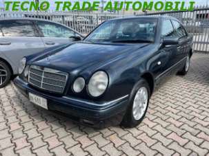 MERCEDES-BENZ E 200 Benzina 1997 usata, Venezia