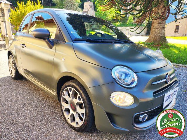 FIAT 500 Diesel 2017 usata, Vercelli foto