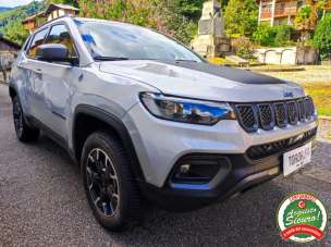 JEEP Compass Elettrica/Benzina 2021 usata, Vercelli