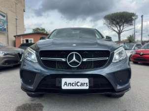 MERCEDES-BENZ GLE 350 Diesel 2016 usata, Napoli