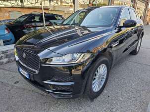 JAGUAR F-Pace Diesel 2018 usata, Torino