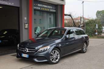 MERCEDES-BENZ C 200 Diesel 2016 usata, Brescia