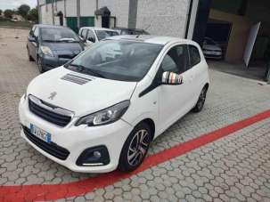 PEUGEOT 108 Benzina 2014 usata