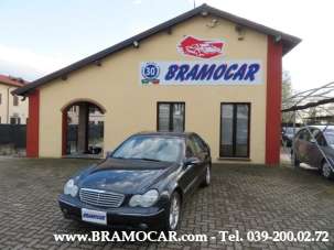 MERCEDES-BENZ C 200 Benzina 2003 usata, Monza e Brianza