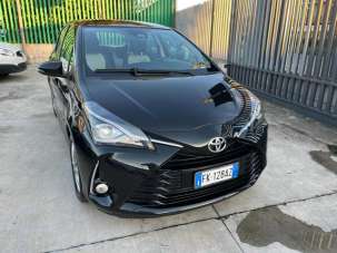 TOYOTA Yaris Benzina 2017 usata