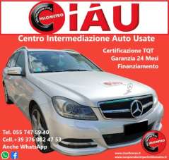 MERCEDES-BENZ C 200 Diesel 2012 usata