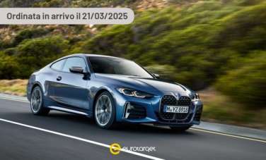 BMW 420 Elettrica/Diesel usata