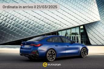 BMW i4 Elettrica usata