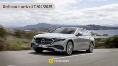 MERCEDES-BENZ E 220 Elettrica/Diesel usata