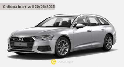 AUDI A6 Elettrica/Diesel usata